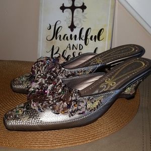 NWOB Embellished Mules